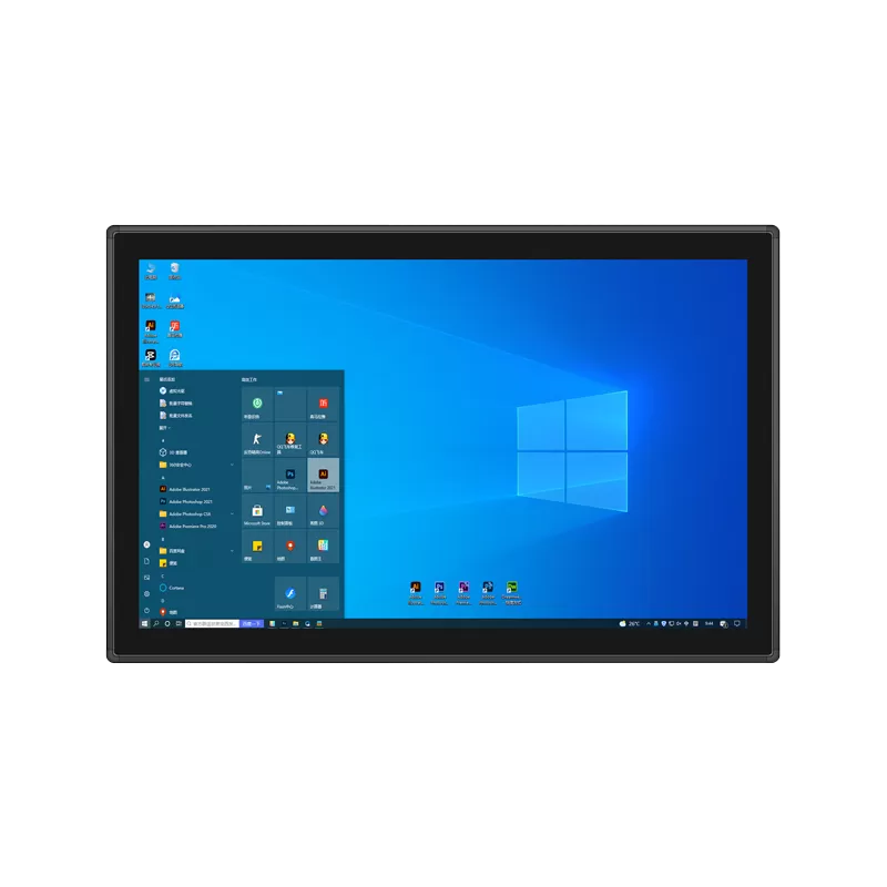 11.6 Inch Industrial All-In-One Pc For Production Line Mes Terminal