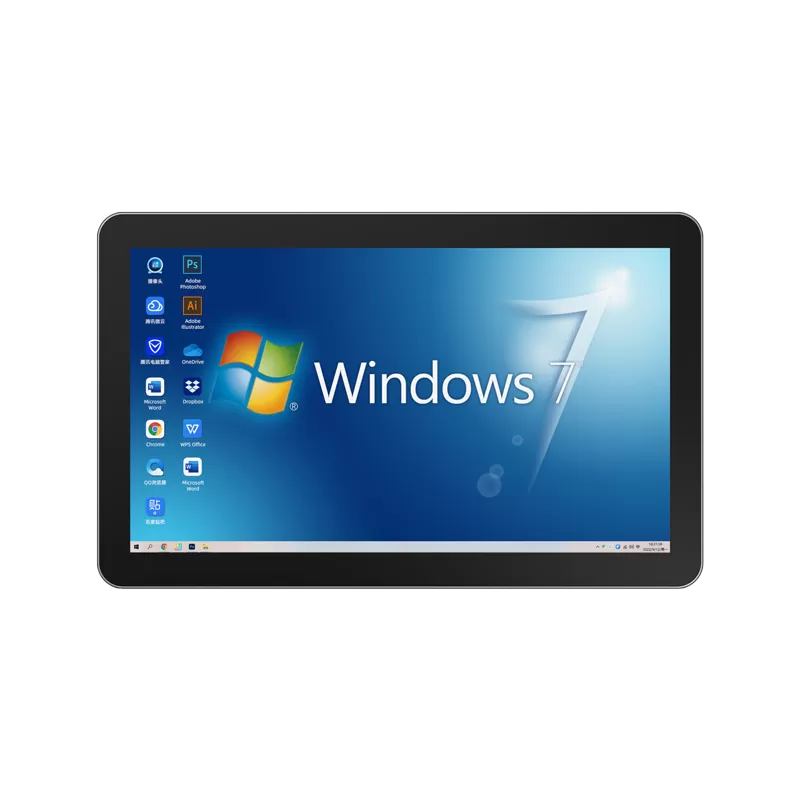 18.5 Inches Wall Mount Industrial Touch Windows Panel PC ZPC185-H112