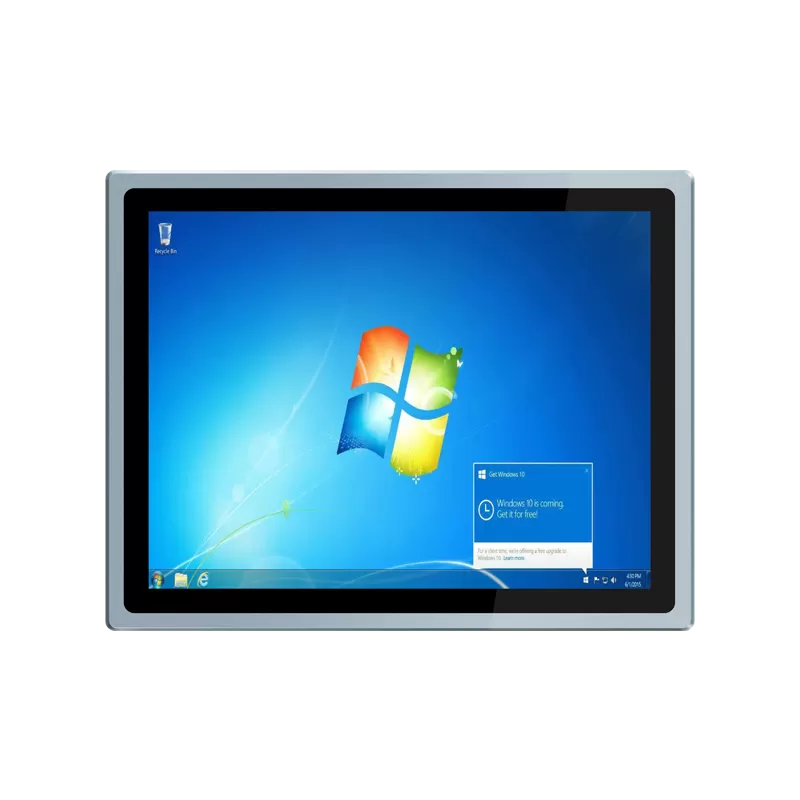 10.1 Inches Embedded Mount Industrial touch Windows panel PC ZPC101-Z122