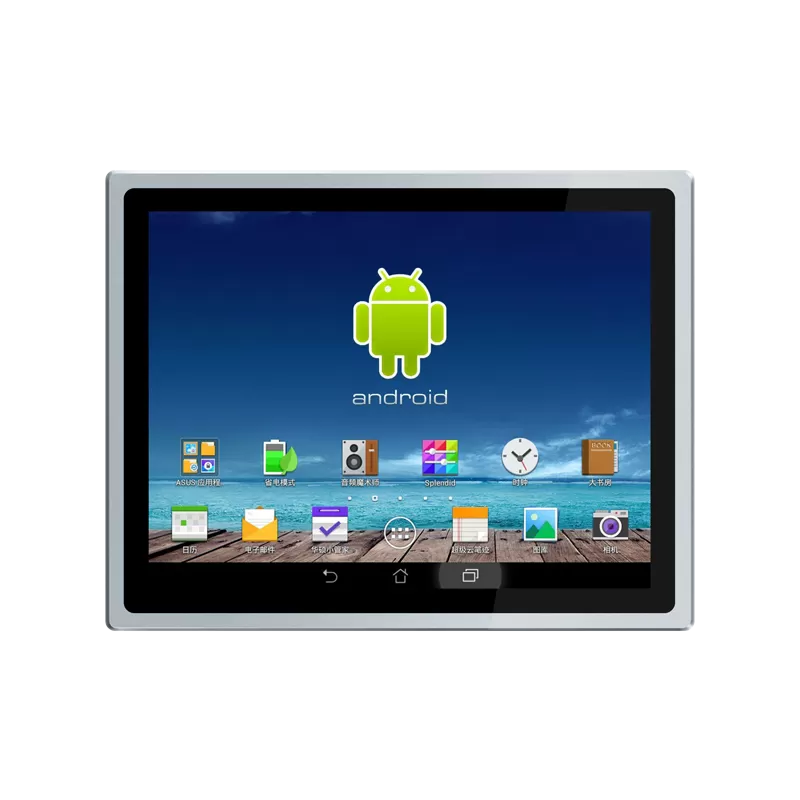 10.1 Inches Embedded Mount Industrial Touch Android Panel PC ZPC101-Z123