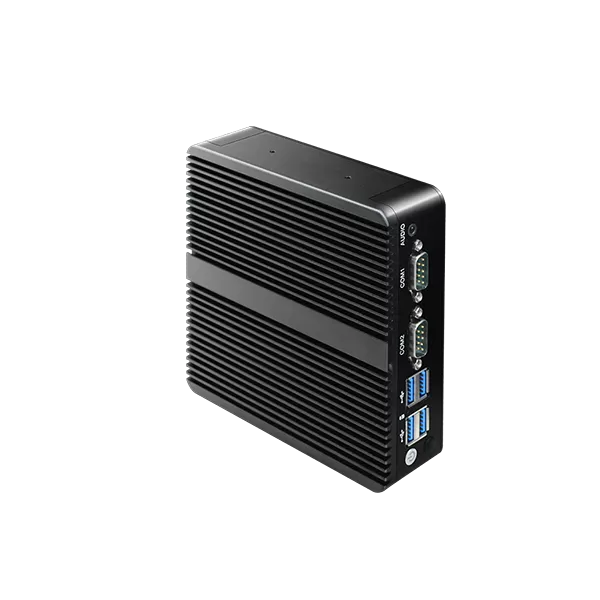 Intel N100 4 LAN Ethernet RS485 RS232 Mini PC