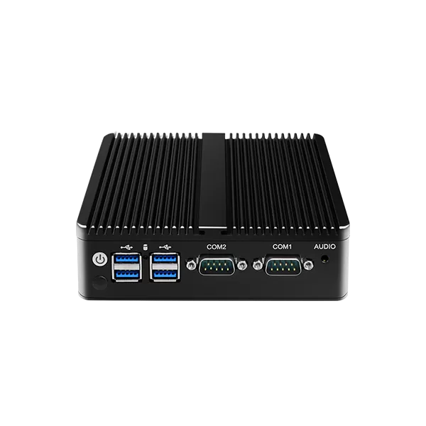 Intel N100 4 LAN Ethernet RS485 RS232 Mini PC