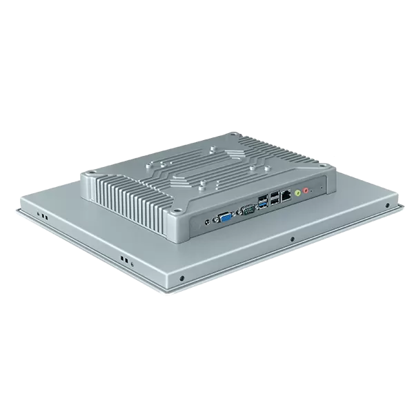 17 Inches Embedded Mount Industrial touch Windows panel PC with front USB and power switch ZPC170-J122