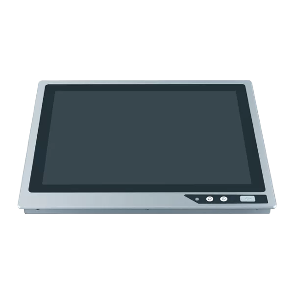 17 Inches Embedded Mount Industrial touch Windows panel PC with front USB and power switch ZPC170-J122