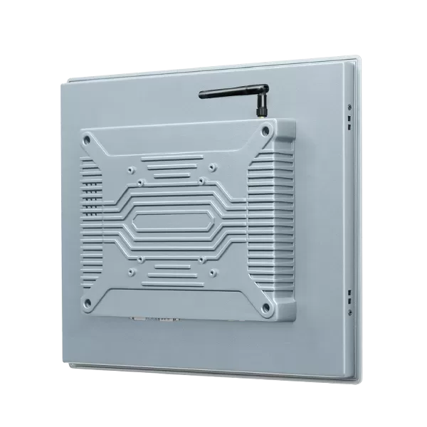 Fully enclosed die cast aluminum computer case