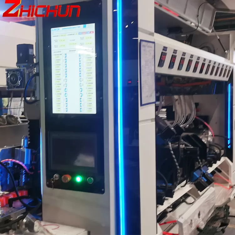 ZHICHUN H Style Touch Screen Industrial PC For Glass chamfering and polishing equipment