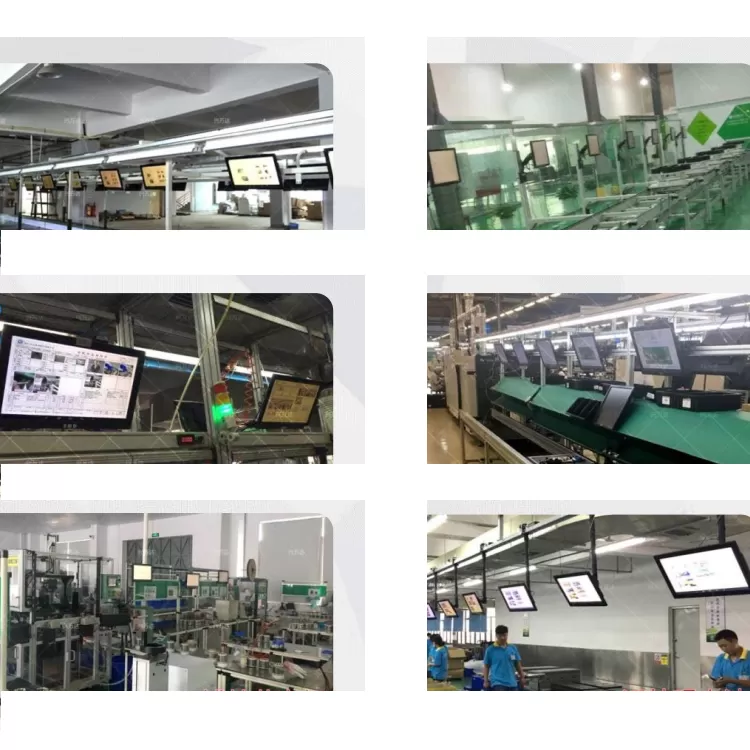 ZHICHUN H Style Touch Screen Industrial PC For Glass chamfering and polishing equipment