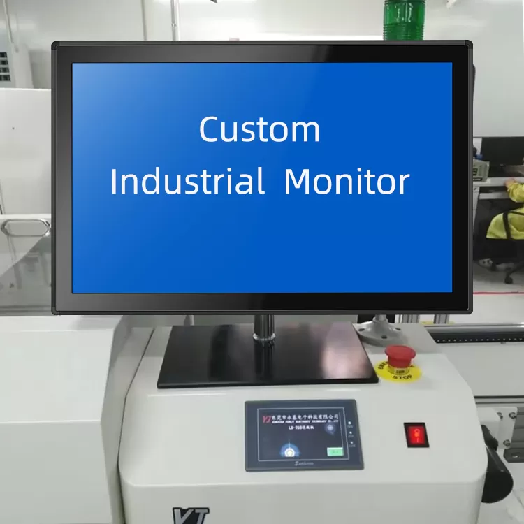 Zhichun manufacturer industrial open frame monitor