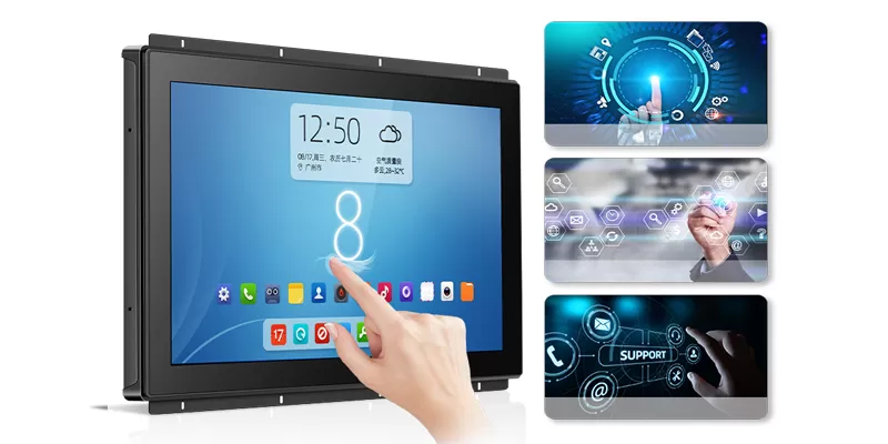 17 inch Open Frame industrial touch screen computer