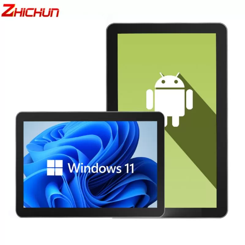 ZHICHUN 21.5 Inch Open Frame Android Touch PC