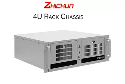 ZHICHUN IPC-610L 4U Rack Chaissis