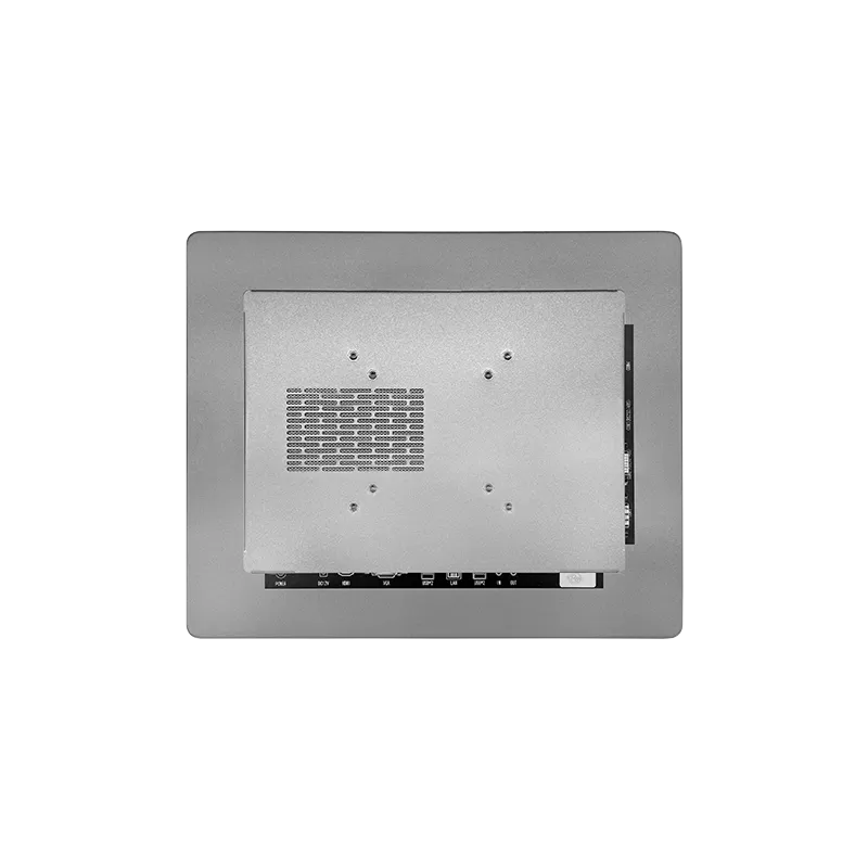 15 Inches Embedded Mount Industrial touch Windows panel PC with customized modules ZPC150-L122