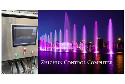 ZHICHUN PLC Computer Panel PC Apply on Music Fountain