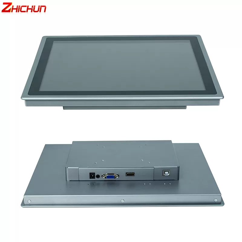 ZHICHUN 19" Z LED Backlight Industrial Touch Monitor