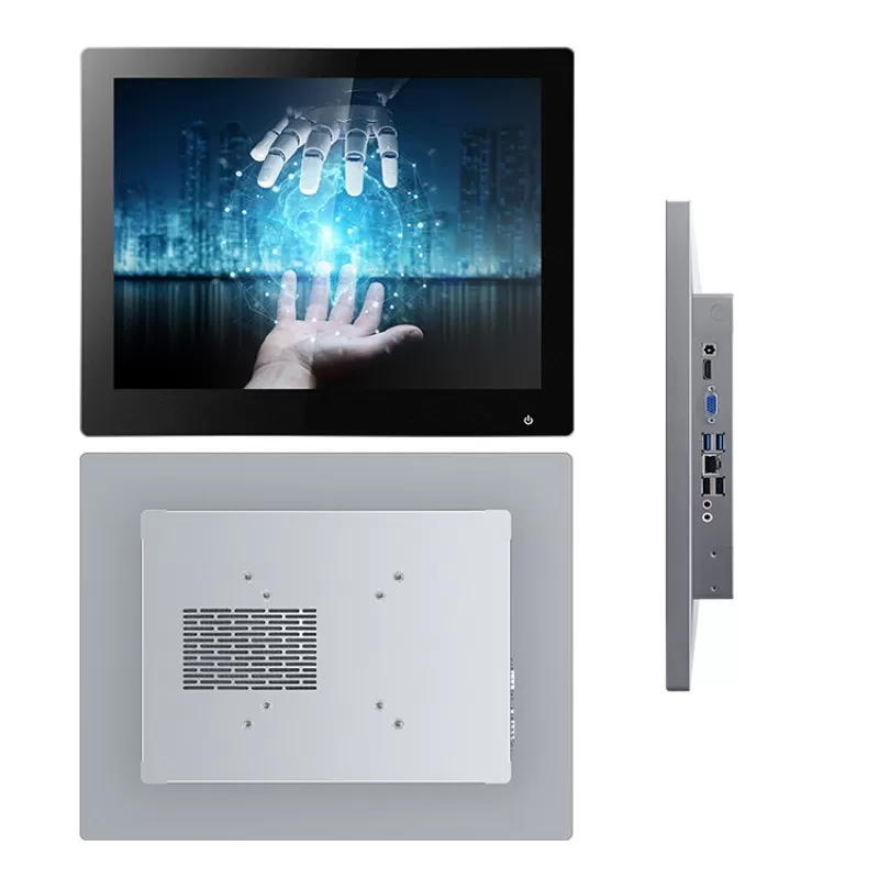 19 Inch Square Touch Screen Monitor PC Optical Bonding Computer