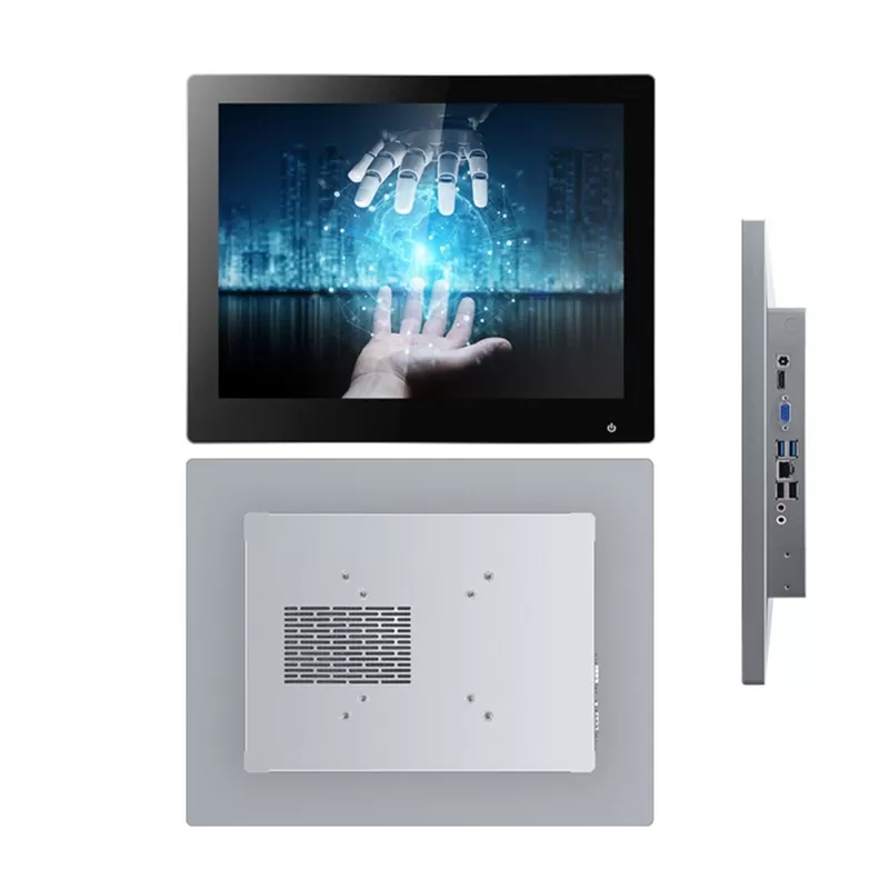 19 Inch Square Touch Screen Monitor PC Optical Bonding Computer