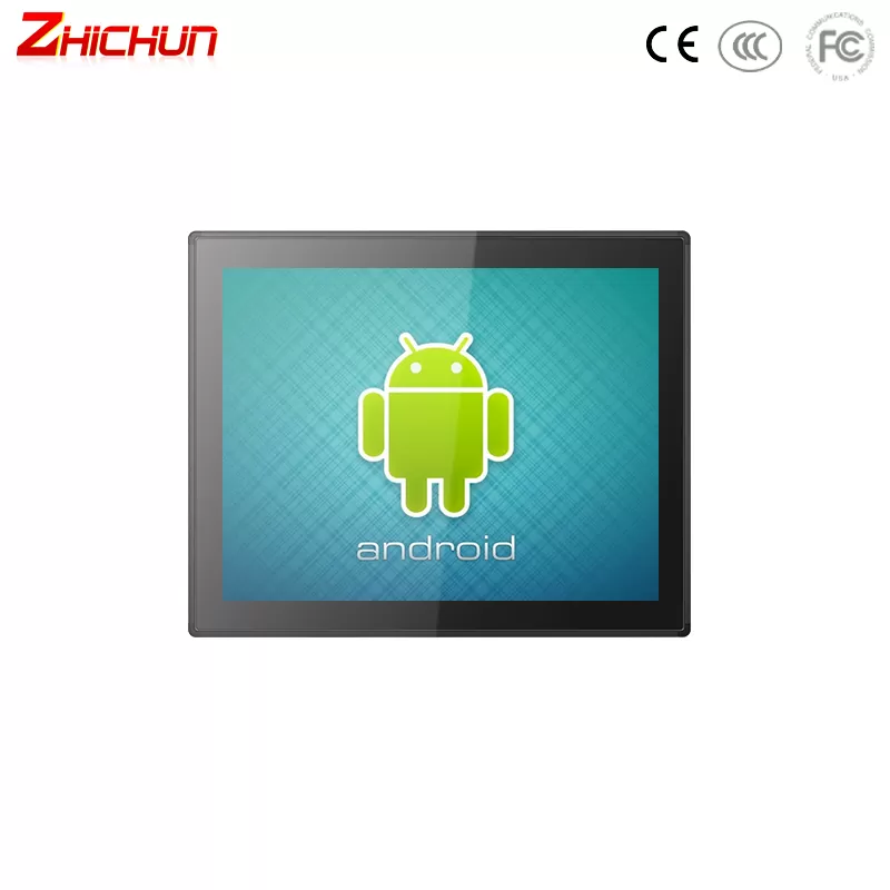 ZHICHUN S 17 Inch Android Embedded Touch Panel PC