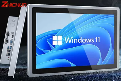 13.3 Inch Touch Panel PCs in Modern Machinery