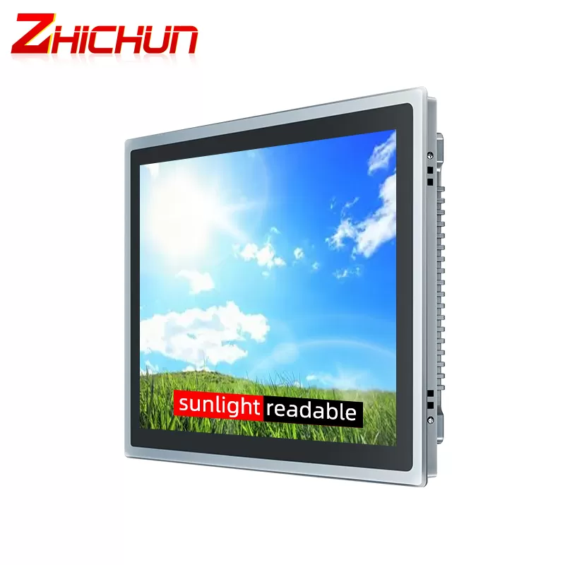 17 Inch Sunlight Readable 1000 Nits Touch Display