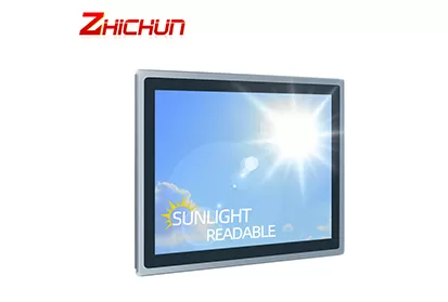 Outdoor Operations with Sunlight Readable 1000 Nits Touch Monitors