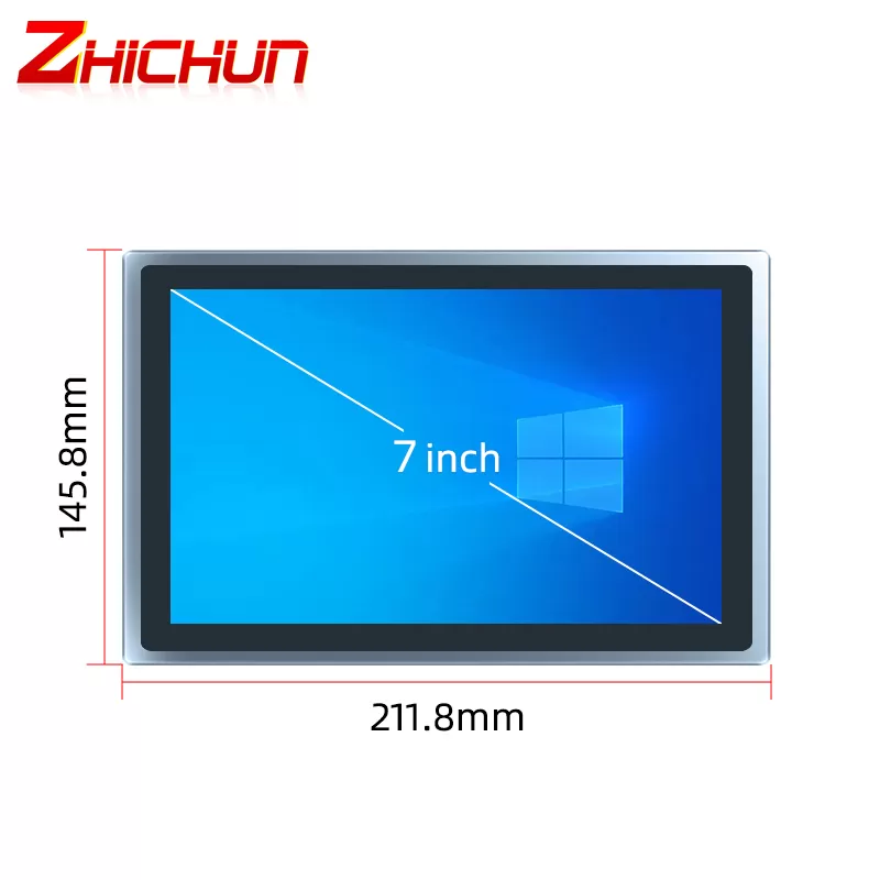 Zhichun 7 inch touch display install in mini machine