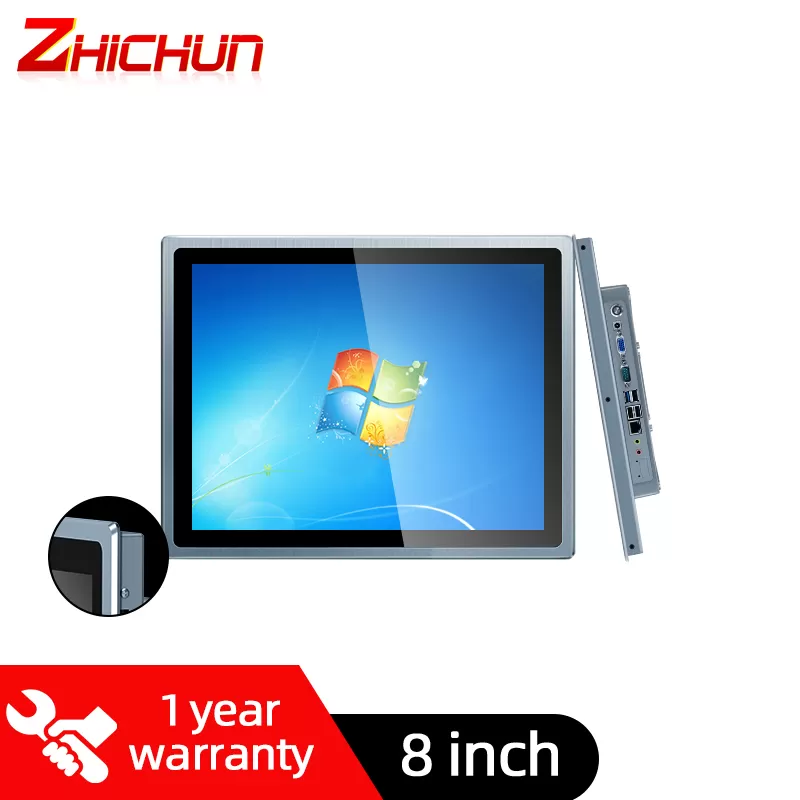 8 inch touch pc