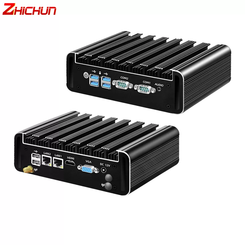 6 usb metal mini pc