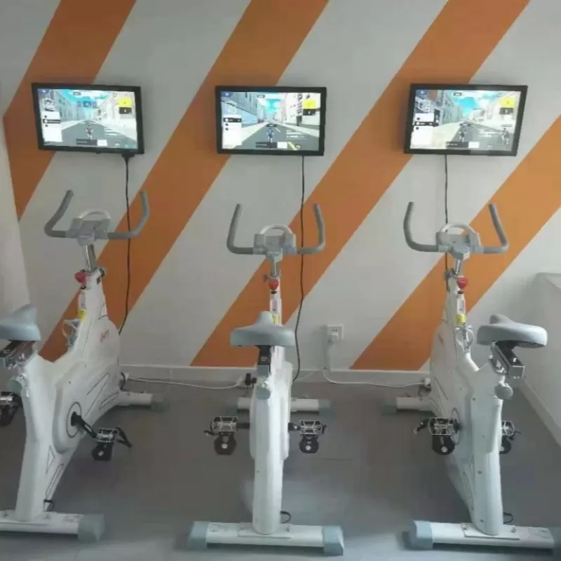 Fitness Hall Display Screen