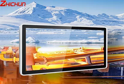 ZHICHUN Industrial Touch Monitors Built for Minus 20 degree Environments