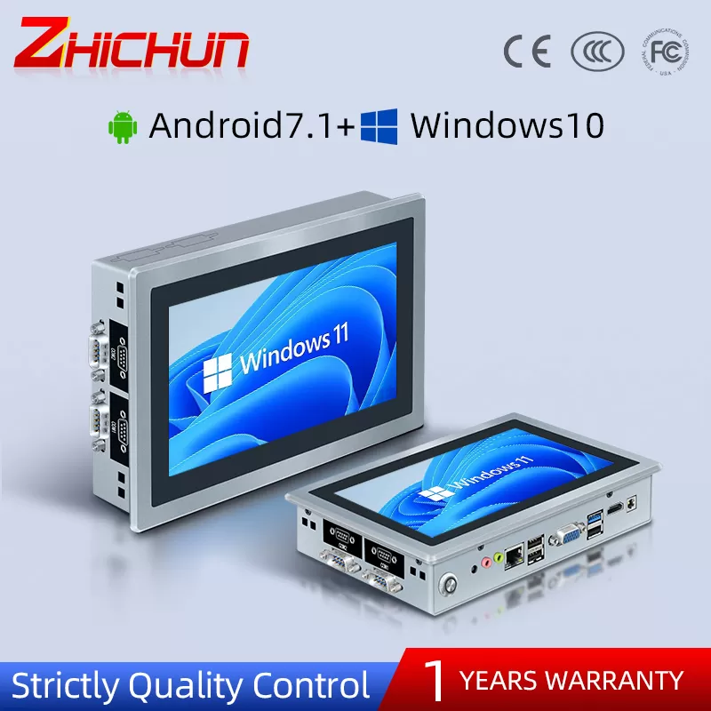 7 inch EV Charging Station Display windows