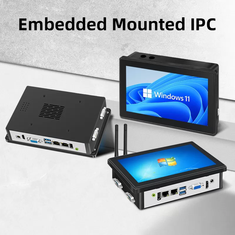 Embedded Mounted Panel PC 7 inch S112