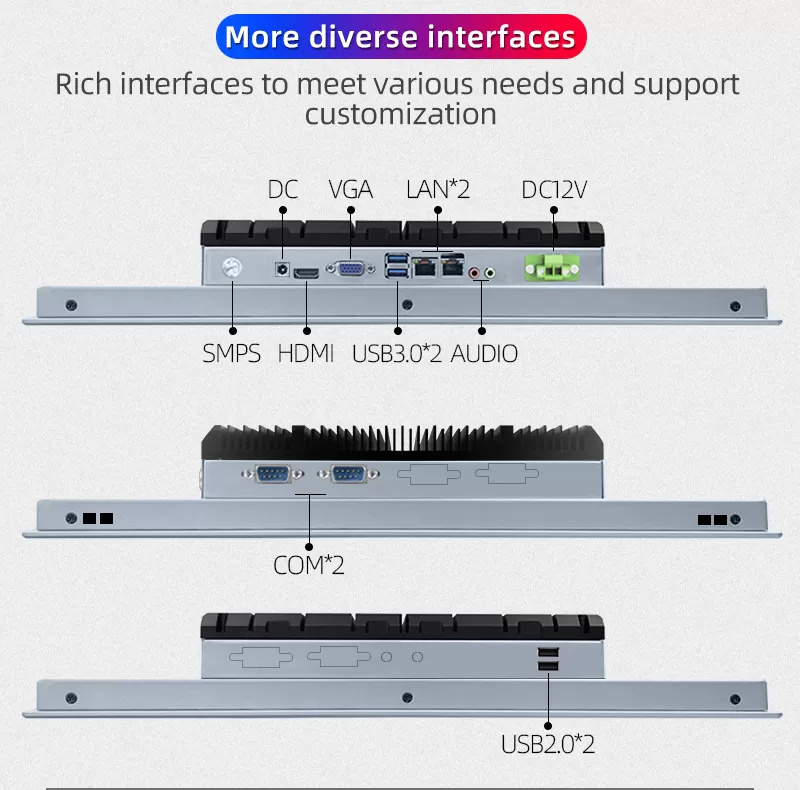 industrial touch panel pc