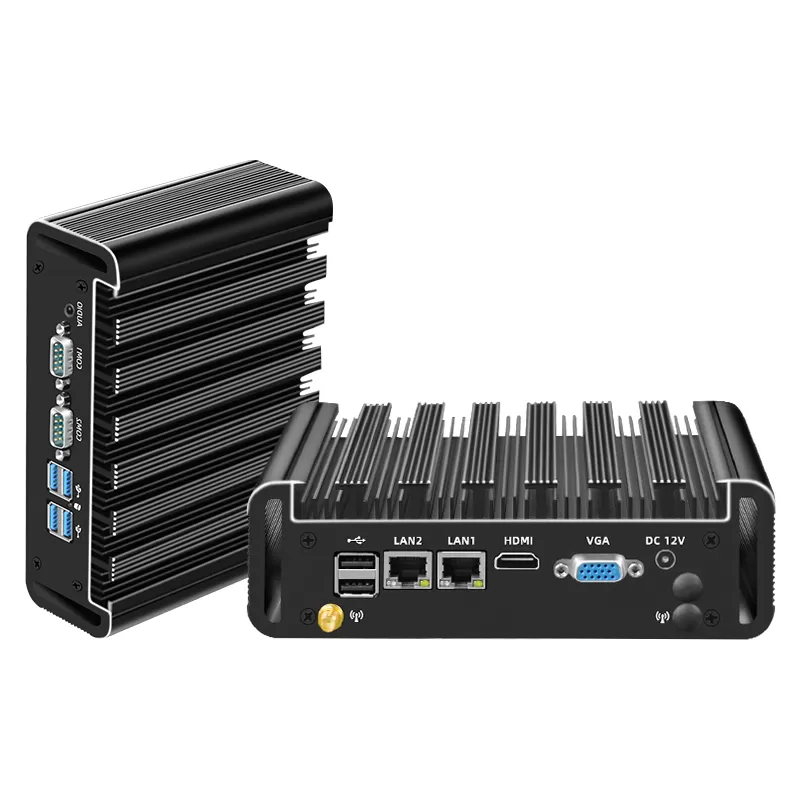 Zhichun i7 11th fanless industrial mini pc