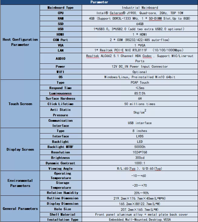 15 Inch Non-Touch Computer ZPC150-Z121