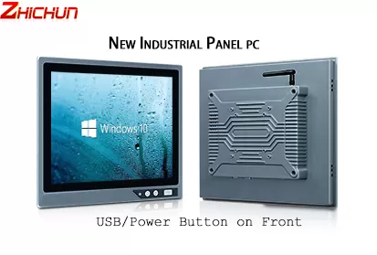 New USB Front Industrial Panel PC