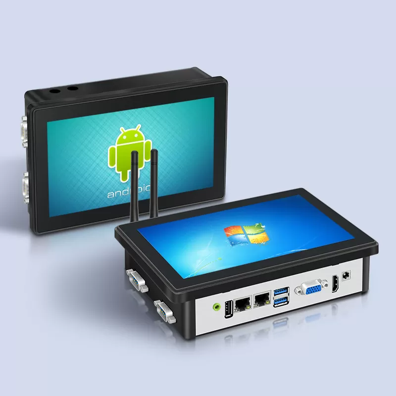 7 inch touch monitor pc for industry