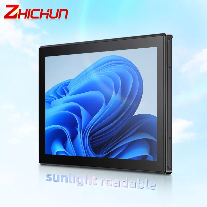 high brightness touch pc