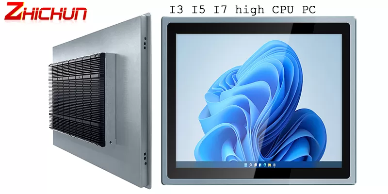 High Processor CPU Industrial PC Computer