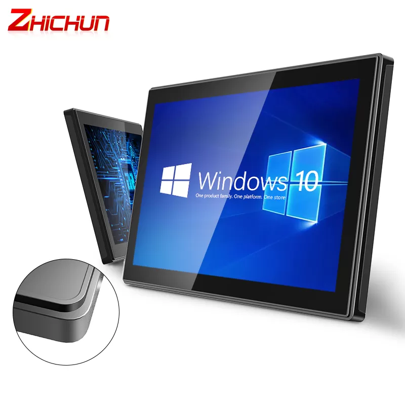 Windows11 I5 8th Industrial Touch PC ZPC190-S112