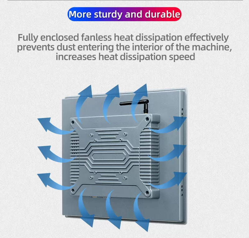 15 Inches Mount Industrial Windows panel PC