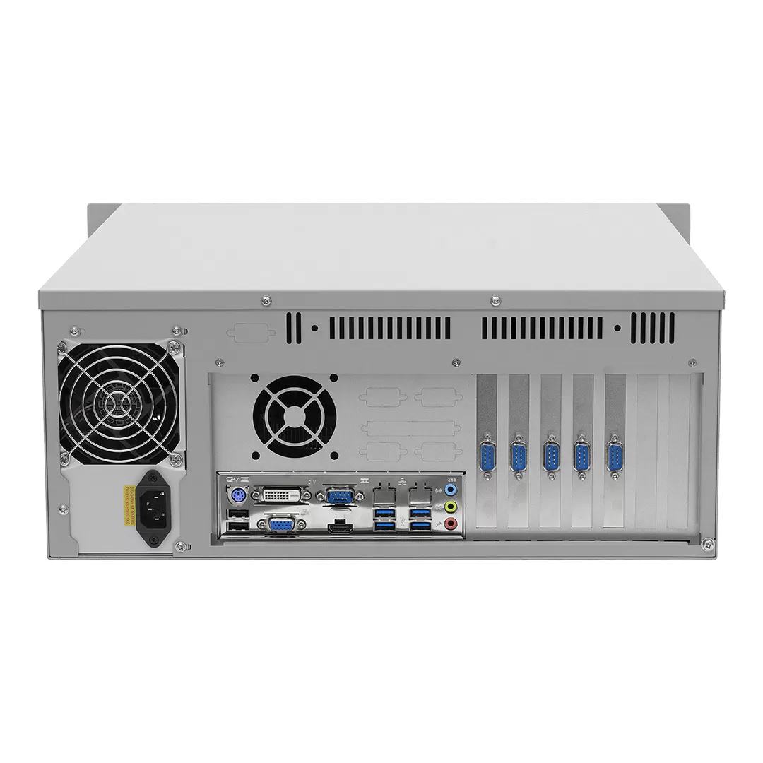 Rugged Industrial 4U Rackmount Computer