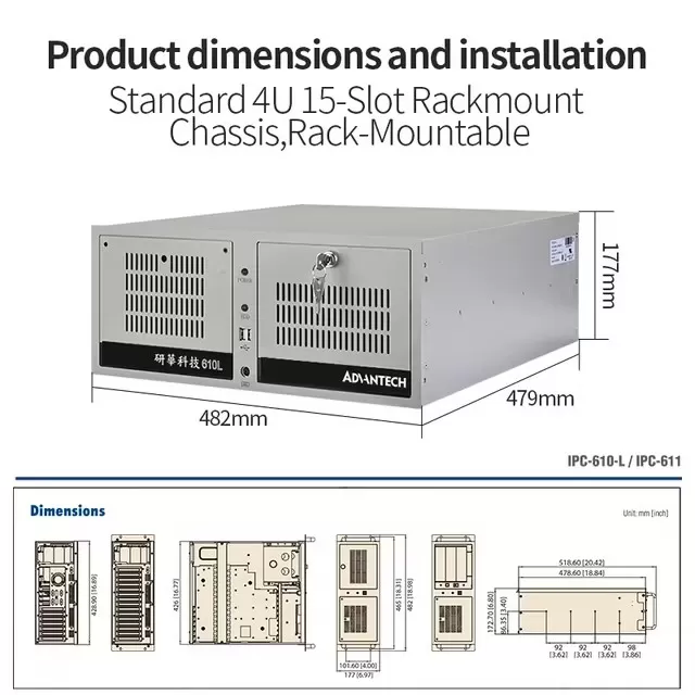 Rugged Industrial 4U Rackmount Computer