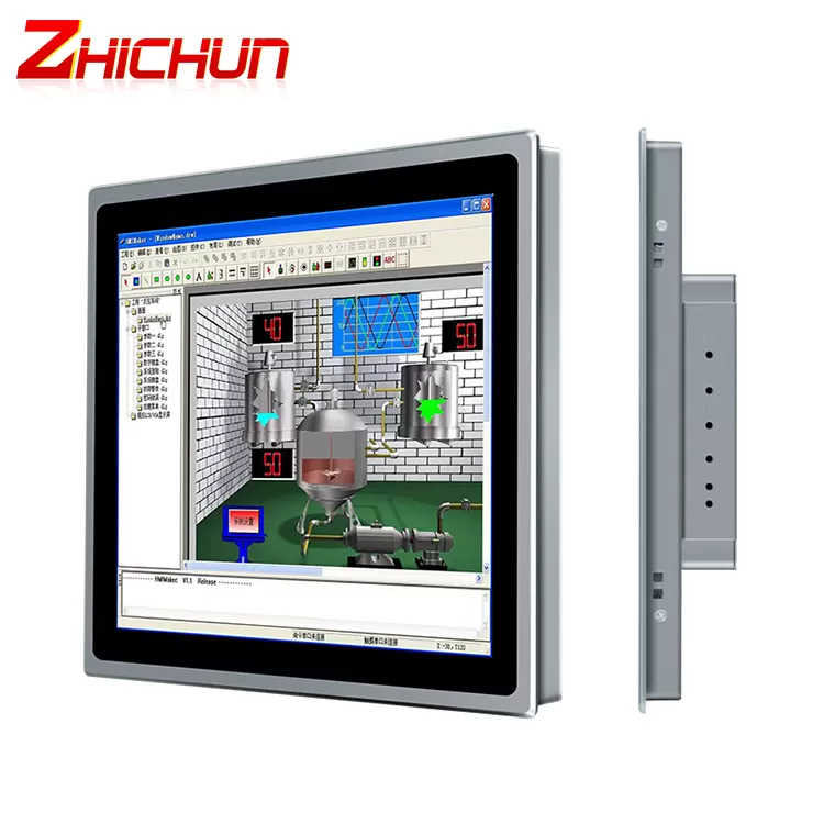 15.6 inch Industrial pc for CNC Automation