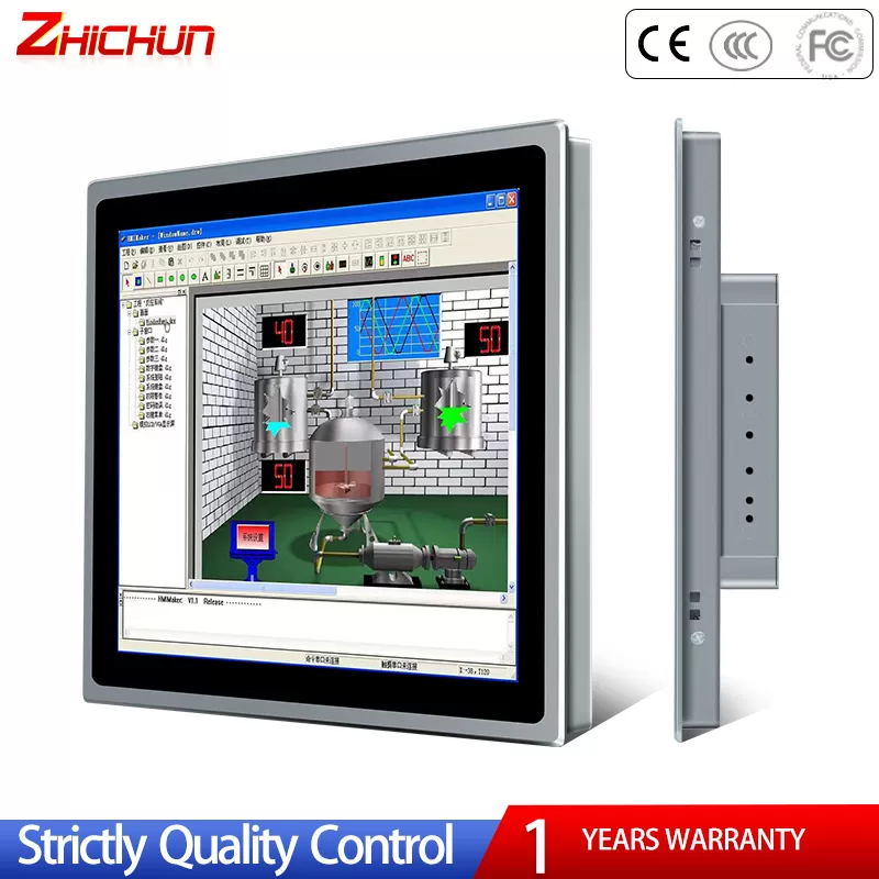 industrial panel pc for CNC automation