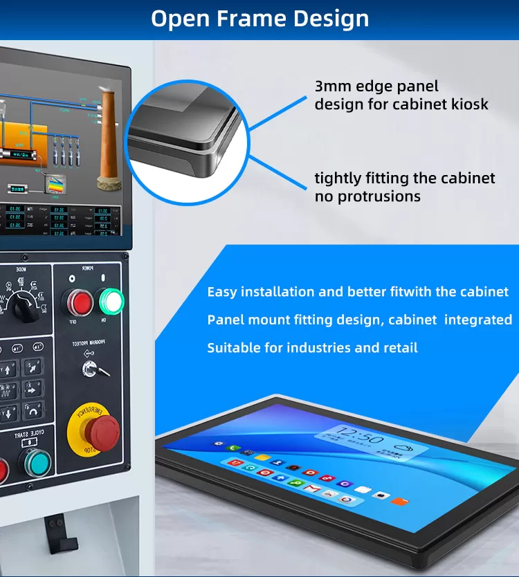 27 Inch High Brightness Industrial Display ZPC270-S111