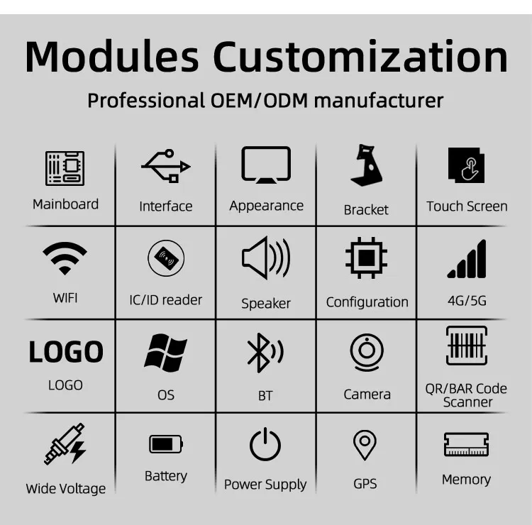 15.6 Inch Industrial All-in-one PC for Production Line MES Terminal ZPC156-G132