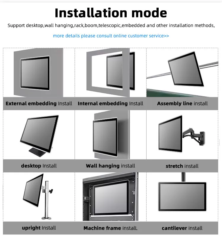 15.6 Inch Industrial All-in-one PC for Production Line MES Terminal ZPC156-G132