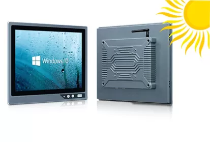 How High brightness Industrial Monitor Prevent Water Mist at Outdoor