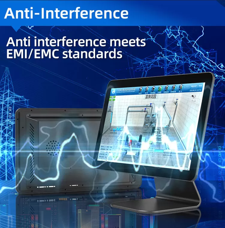 Anti-Interference panel monitor