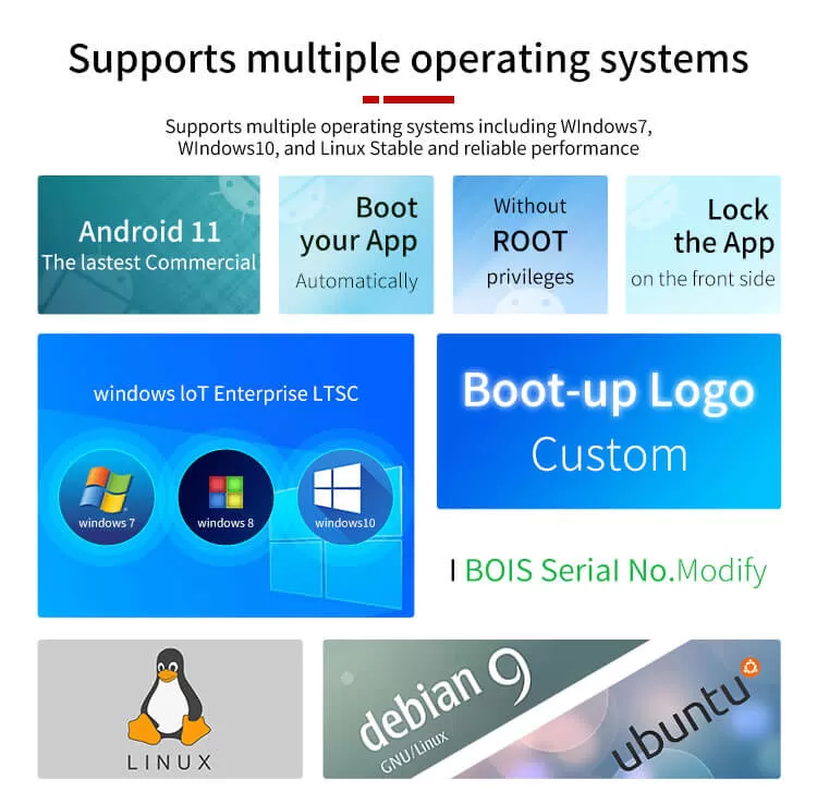 android linux system